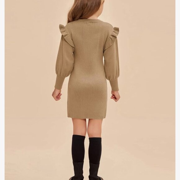 Brown Danna Belle Dress - Picture 2 of 3